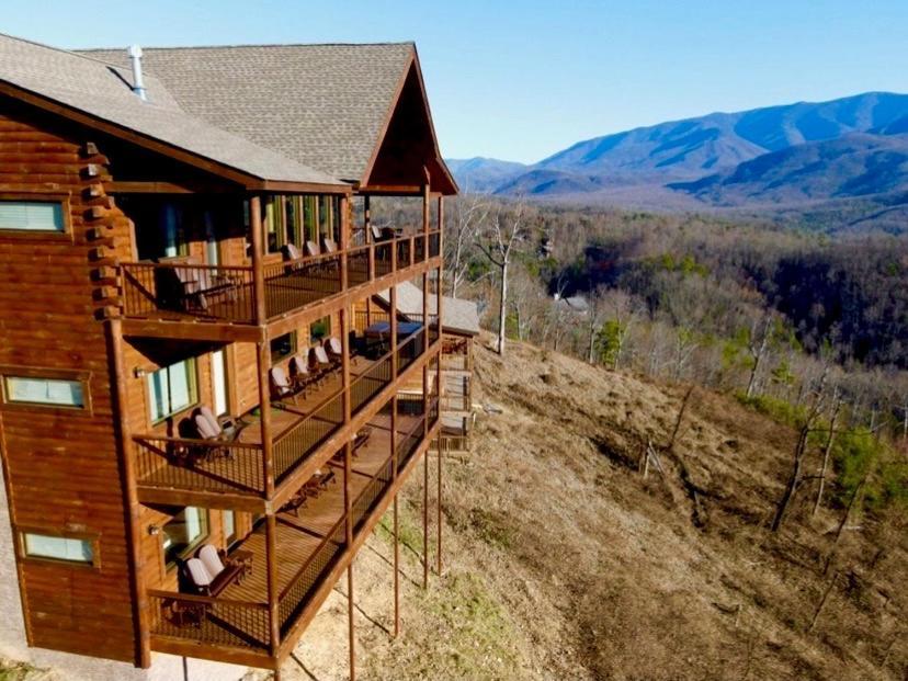 Southern Skies By Stony Brook Cabins Gatlinburg Bagian luar foto