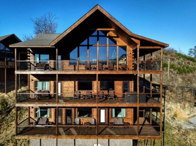 Southern Skies By Stony Brook Cabins Gatlinburg Bagian luar foto
