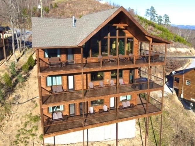 Southern Skies By Stony Brook Cabins Gatlinburg Bagian luar foto