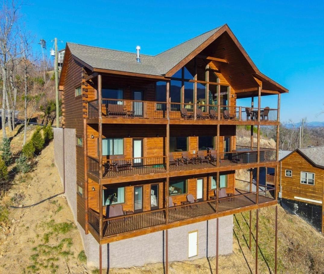Southern Skies By Stony Brook Cabins Gatlinburg Bagian luar foto